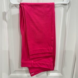 Old Navy Pixie Skinny Pants Petite 18 High Rise Hot Pink Ankle NWT Stretch